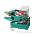 Hydraulic Scrap Metal Aluminium menjuobi Shear N'ihi Sale